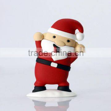 Customized Personalized Santa Claus custom usb flash drive, Chrismas gift unique custom usb, Paypal acceptable custom usb stick