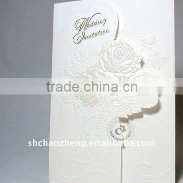 Elegant Wedding Invitation card