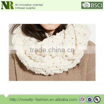 wholesale common designs warm soft woman scarf