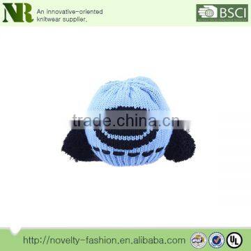 wholesale popular designs lovely smile face hat for kids children's hat