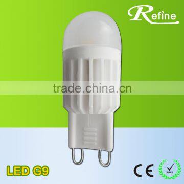 g9 led Dimmable 360 degree rotation 240V led G9 3.5W 270lm