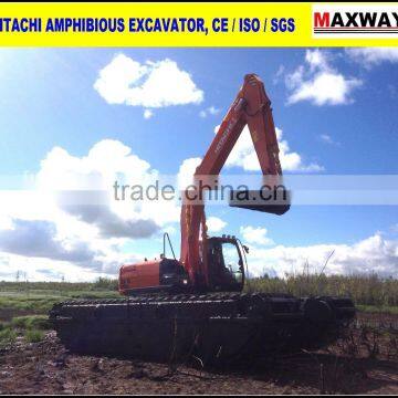 HITACHI Amphibious Excavator, CE , EPA , Model: MAX200SD