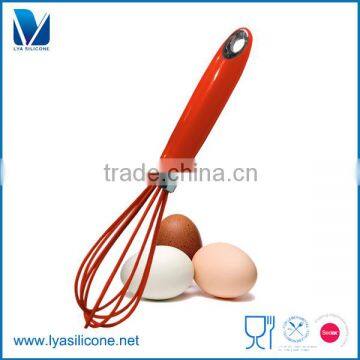 Silicone Balloon and Flat Whisk Twist Milk and Egg Beater Blender
