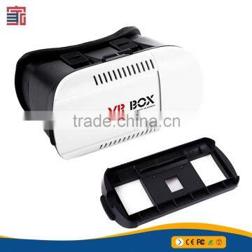 2016 Super Game Movie Glasses VR BOX 2.0 Super Version 3D Glasses Google Cardboard for iOS Android 3.5" - 6.0" SmartPhone