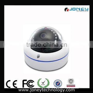 1.0 Megapixel 720P Vandal proof Dome HDCVI Camera ,Waterproof Metal Dome Camera