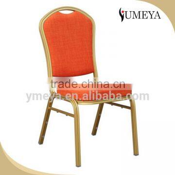 Wholesale modern stackable aluminum hotel banquet chair for sale