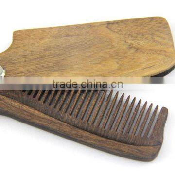 Factory Direct Wooden Hair Highlighting v Comb photo-4
