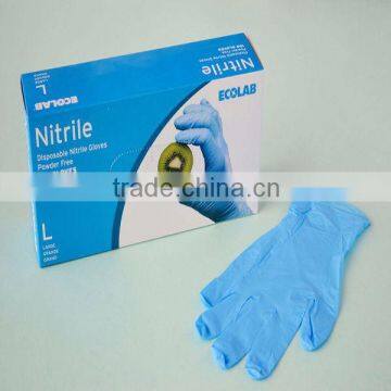 Nitrile Reflective glove