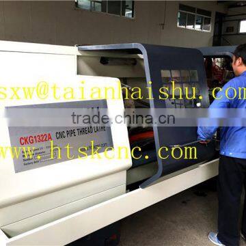 Pipe thread lathe low price standard export packing