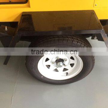 Manual Mast Diesel Generator Solar Panel Lighting Tower photo-6