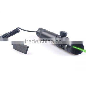 BIJIA Tactical Green Red Mil Dot Laser Sight Scope photo-4