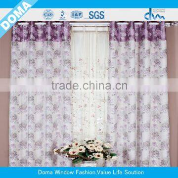 Modern blackout ring top curtain