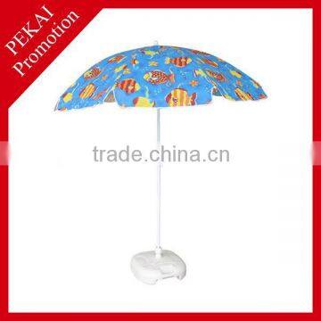 Tropical Fish Beach Umbrella
