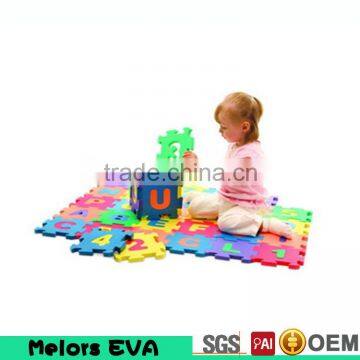 EVA Puzzle Blocks Educational Puzzle Mat Toys Cartoon Car Design for Kids