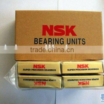 NSK 40TAC72BSUC10PN7B Angular contact ball bearing/screw ball bearings 20TAC47B SUC10PN7B