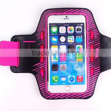 New arrival LED light armband cell phone case , armband smartphone case