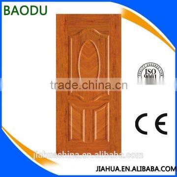 China Supplier Melamine Door Skin Lowes Price Interior Door Panel Sheet photo-5