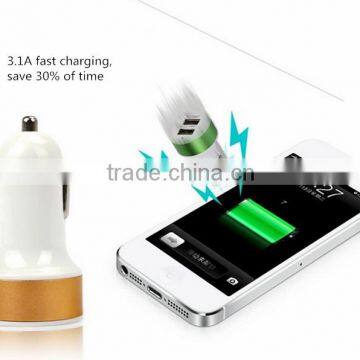 Hot Portable Promotional Custom Logo USB Car Charger