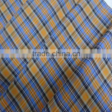 Nantong Factory Direct Prices 100 egyptian Cotton polished shirt Fabric For For Mens Shirts