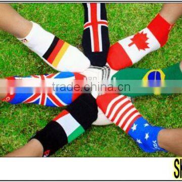 2014 World Cup men's Comfortable Sport Socks Football Socks