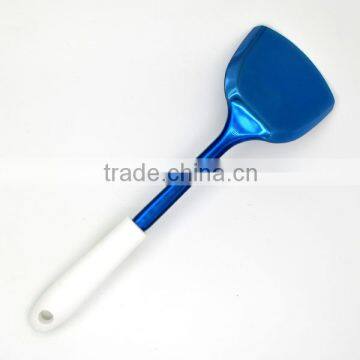 Non-stick TPR Handle Factory Price Titanize Kitchen Wok Spatula photo-2