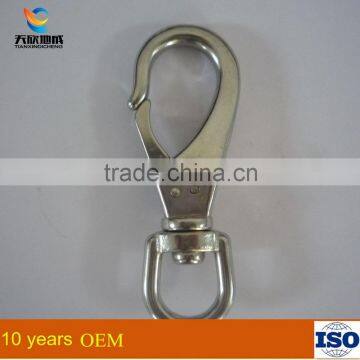 Top Quality/ OEM stainless steel spring snap hook