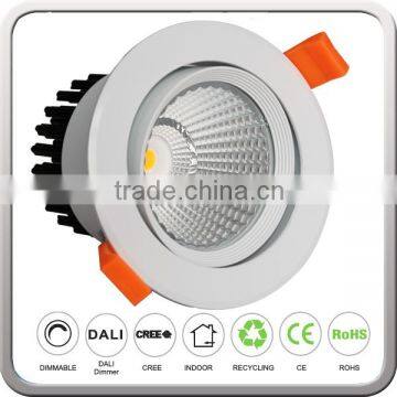 Commercial 230V LED Downlight 10 Watt 20W 30W for Shopping Mall Exhibition Hall photo-5