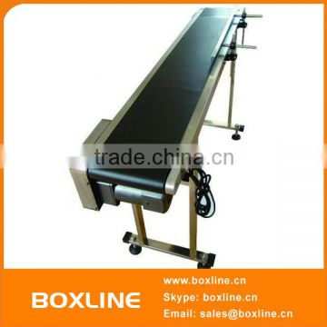 Small mobile rubber belt conveyor for sale