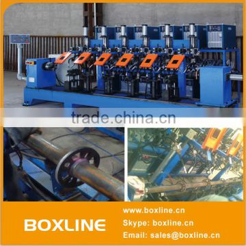 Automatic vertical scaffolding welding machine