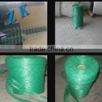 Material PP Knitted Wire Mesh/Plastic flat mesh/Plastic plain netting from factory