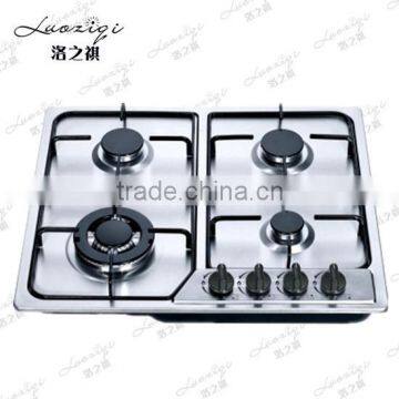 portable gas stove with stainless steel frame