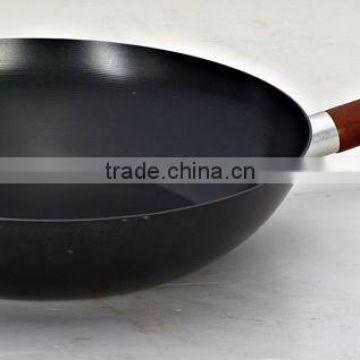 carbon steel cookware in wok