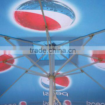 Sun Protection Promotional Beach Umbrella From Shenzhen China Factory photo-3