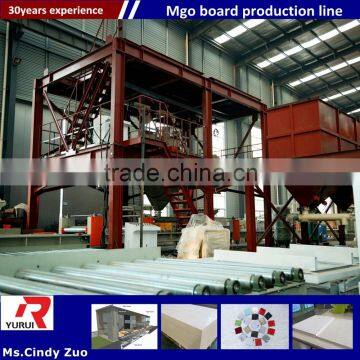 Siemens PLC Control Automatic Mgo Board Production Line/mgo Partition Wall Panel Making Machine photo-3
