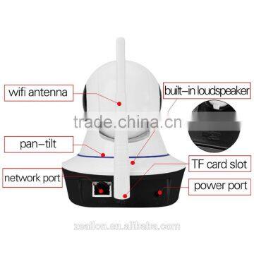 HD Wireless WiFi IP Camera Home Security Surveillance ip Camera Rotatable Alarming Security System With Night Vision Camera ip photo-4