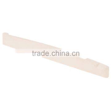 Adjustable Lifting Acoustic Guitar Brigde Saddle Upper Lower Nut Set photo-3