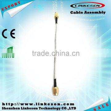 RF assembly SMA male to male cable for RG405