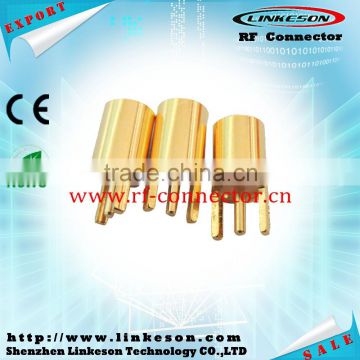 (Manufacture)MMCX male coaxial connector FOR PCB MOUNT