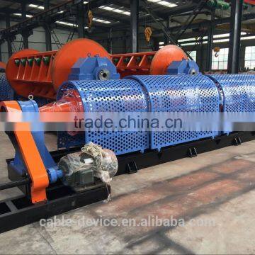 JGG 1+6/400 Tubular Stranding machine for calbe manufacturer