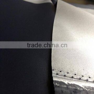 190t silver coated polyester taffeta fabric