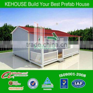 ISO&BV certification low cost prefab house plans from professional manufacturer