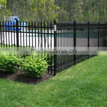 Decorative steel/aluminum / wrought iron yard fence panels