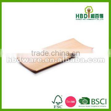 Wholesale High Quality Japanese Style Bamboo Wood Towel Serving Plate photo-3