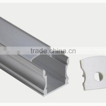 15mm Thick Will Not See LED When Lighting Aluminium Led Profile TED001P081