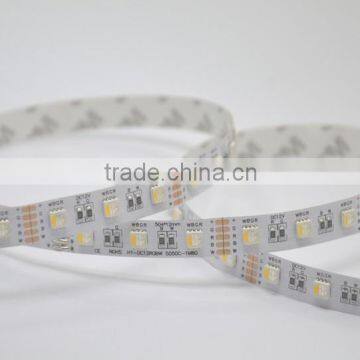 4 Color In One LED RGBW RGBWW Flexiable 60Leds 24watts Rgbw Led Strip