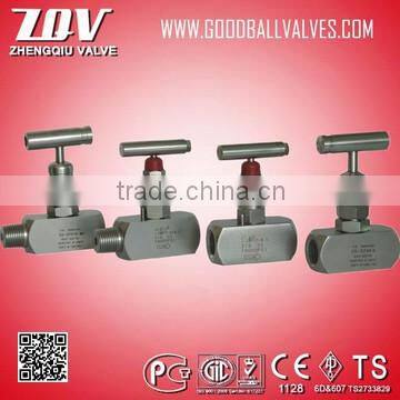 Needle Valve 6000PSI to 10000PSI NPT Male and Female