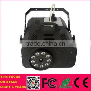 Foshan YiLin1500w Dmx Fog Machine With Lcd Wireless Remote