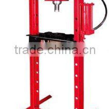 Torin BigRed(TM) 20T Pneumatic Hydraulic Shop Press with Gauge