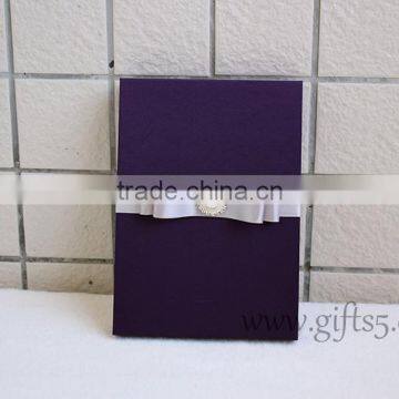 Wedding Invitation Decorative Silk Gift Boxes Made in China photo-4