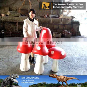 MY Dino-C056 Outdoor Decoration Artificial Mushroom Statues photo-4